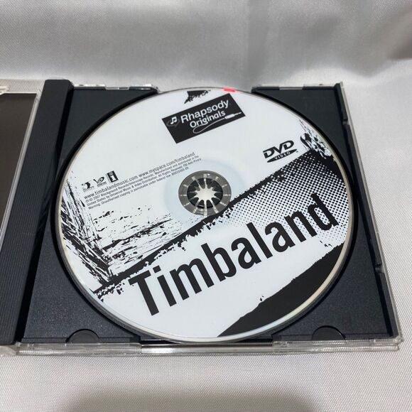 Rhapsody Originals Timbaland DVD Live Music Video With Case By Timbaland - Picture 5 of 6